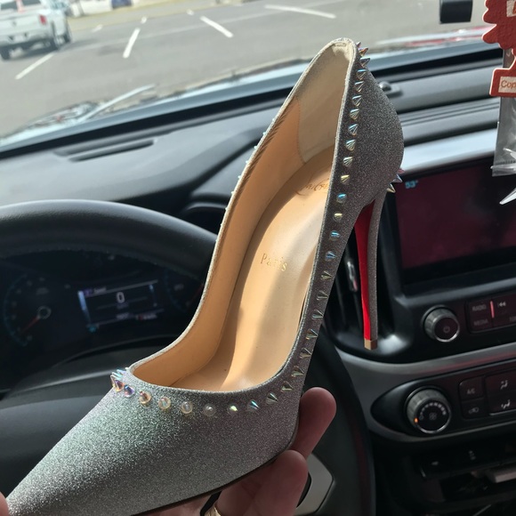 Christian Louboutin Anjalina Glitter - Picture 4 of 7